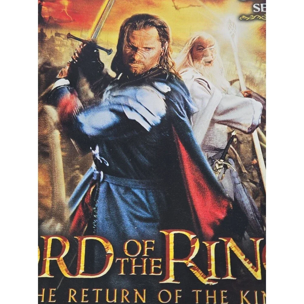 Lord of the Rings Return of the King PRIMA Strategy Guide for PS2, PC, Xbox